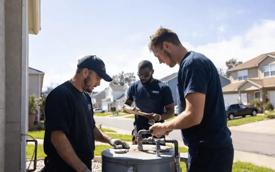Water Heater Repair in Fortson, GA near me